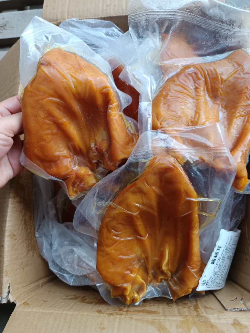 【卤味】河南郑州猪副产品/五香猪耳朵/量大价优/欢迎咨询