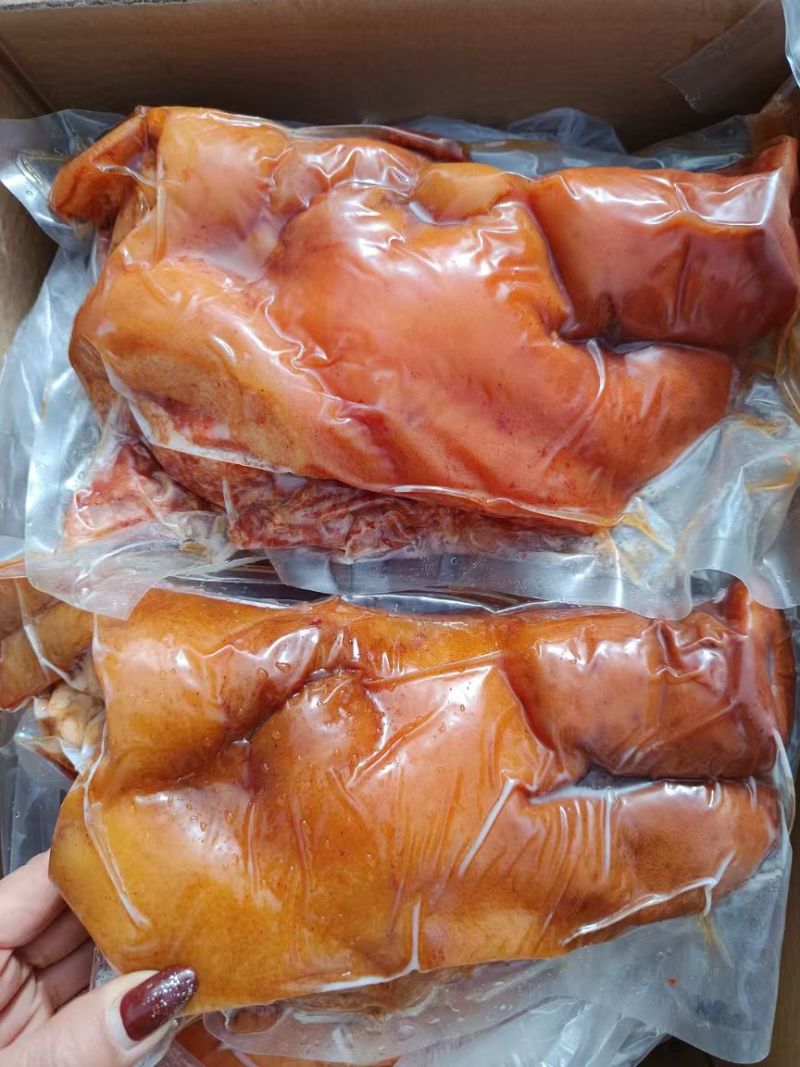 河南郑州猪副产品/熟食/五香猪头肉/口感好/量大价优/