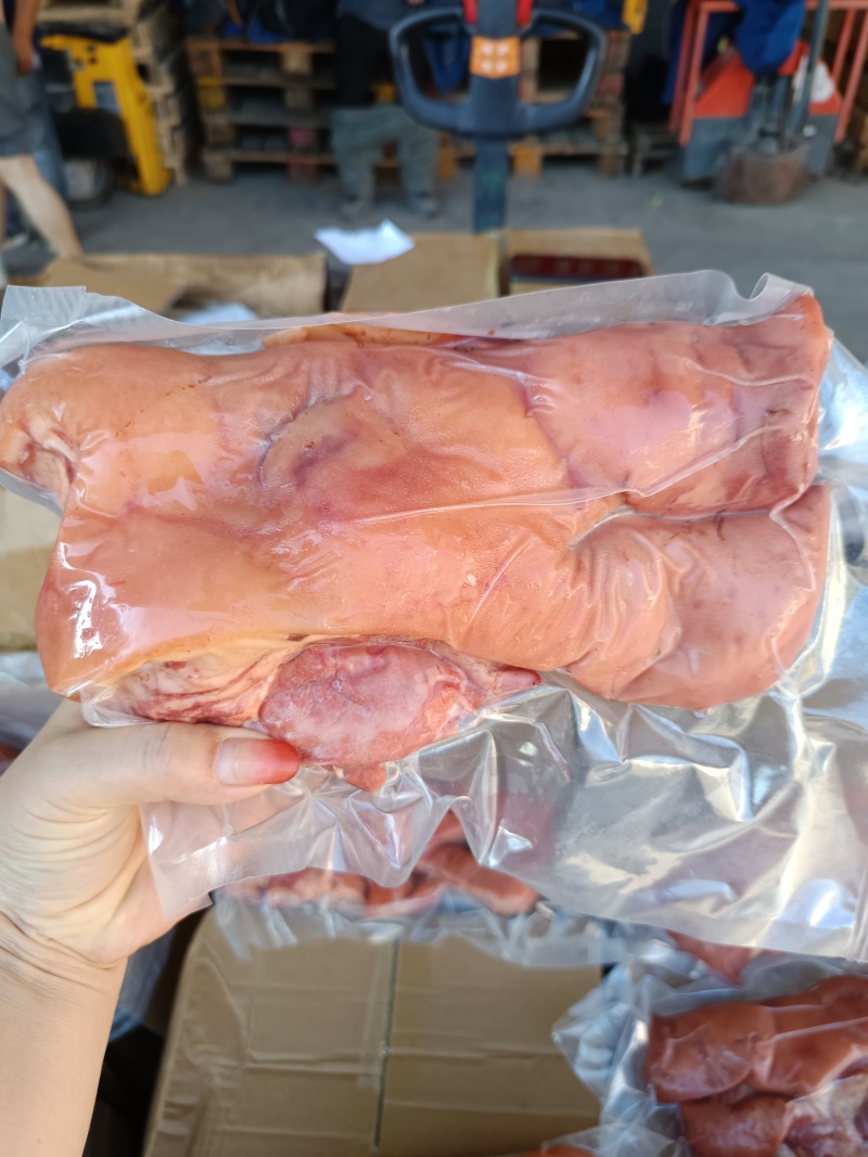 河南郑州猪副产品/熟食/五香猪头肉/口感好/量大价优/