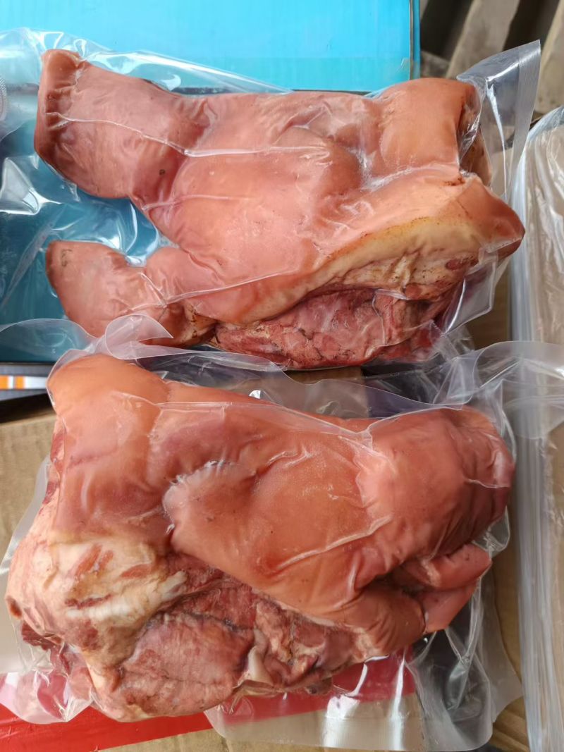 河南郑州猪副产品/熟食/五香猪头肉/口感好/量大价优/
