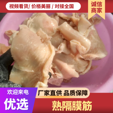 熟隔膜筋厂家直发品质保障品种齐全售后保障量大优惠