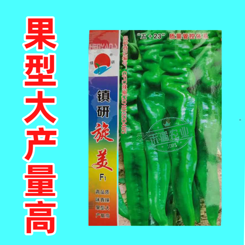 正宗螺丝椒种子辣椒种籽尖椒籽种蔬菜苗秧苗四季特大高产辣椒