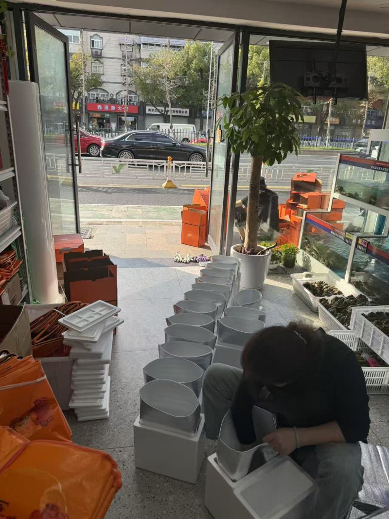 江苏固城湖大闸蟹公蟹每只带防伪码三码合一只只饱满