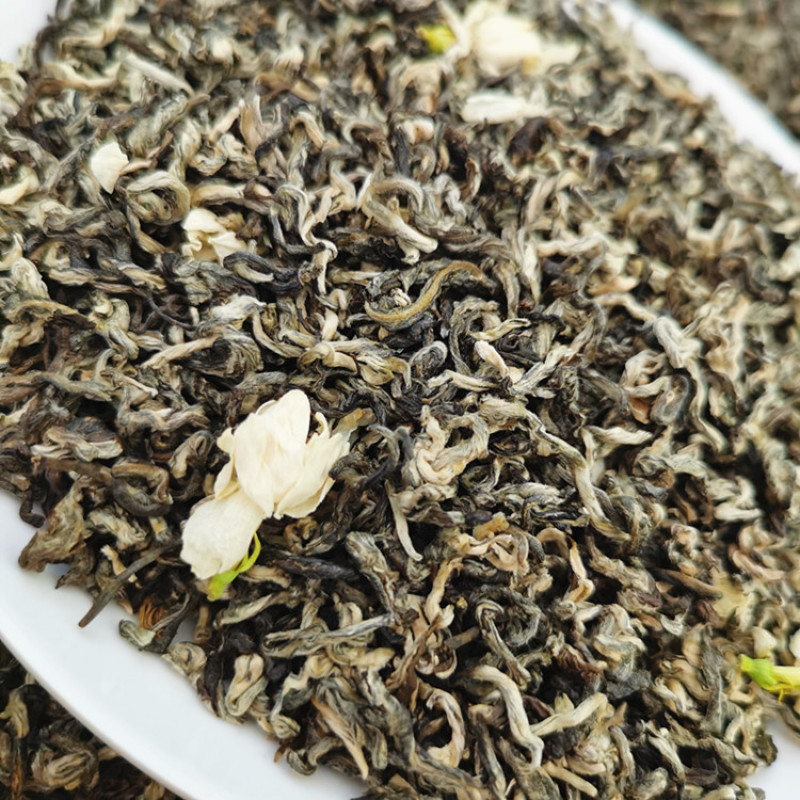 茶叶茉莉花茶叶新茶特级飘雪浓香型香茶大量散装批发零售横县