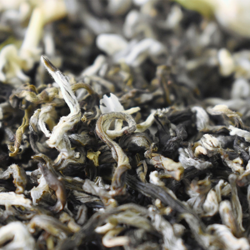 茶叶茉莉花茶叶新茶特级飘雪浓香型香茶大量散装批发零售横县