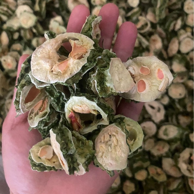 花草茶苦瓜片新货厂家批发散装苦瓜茶批发量大从优苦瓜干