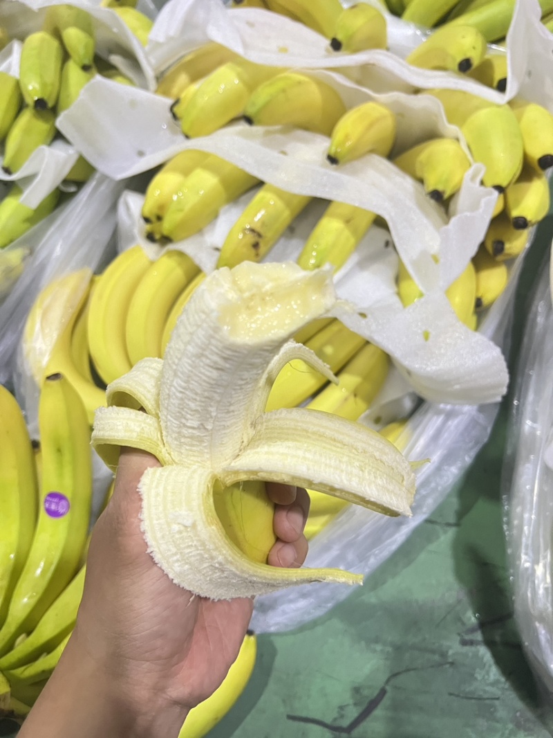 二黄蕉威廉斯皮薄肉多常年供应/精品香蕉软糯香甜物美价廉