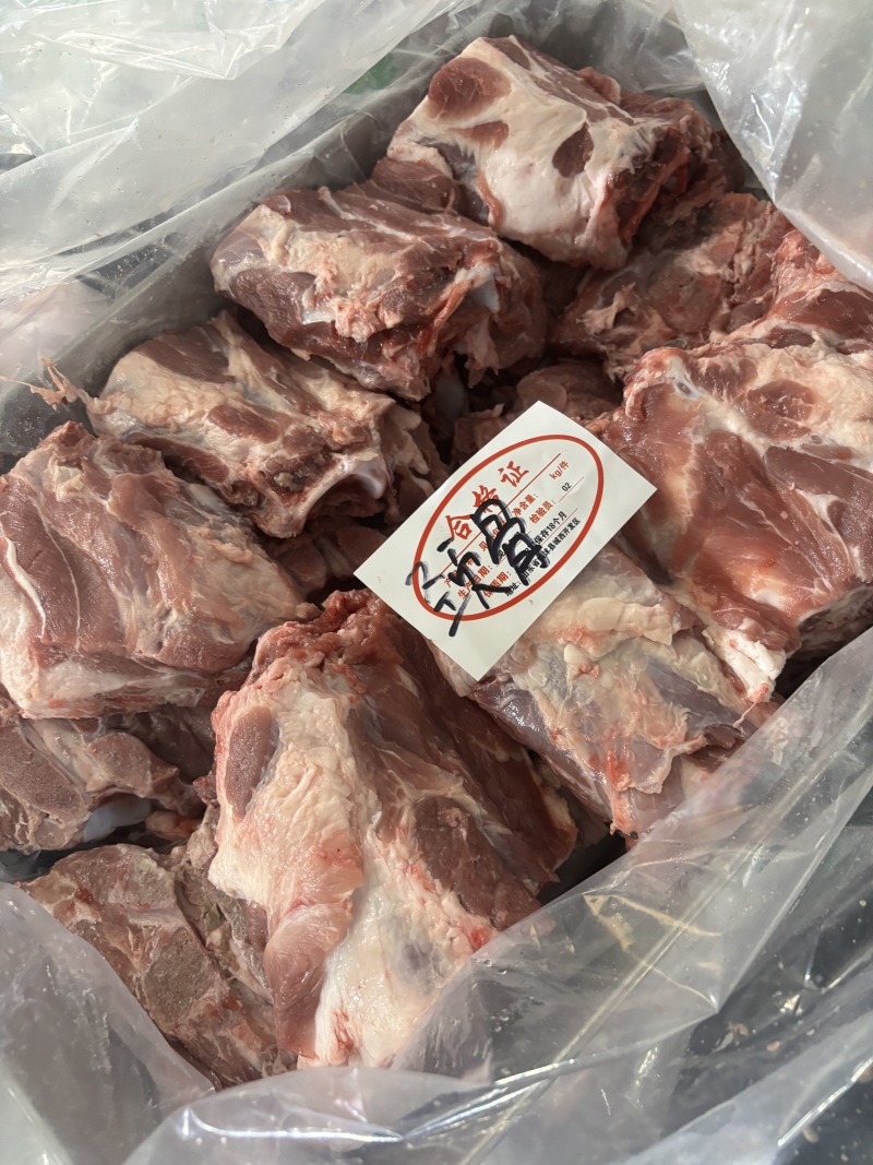 精品猪颈骨纯干货品质保证大量供应欢迎来电咨询