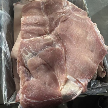 后上肉猪后腿猪脚四周的肉