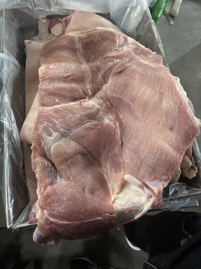 后上肉猪后腿猪脚四周的肉