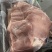 后上肉猪后腿猪脚四周的肉