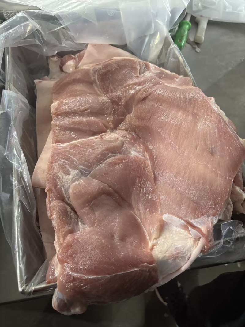 后上肉猪后腿猪脚四周的肉