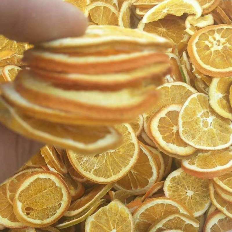 批发橙子片橙子干水果干片广西大香橙片水果片水果茶夏季花茶