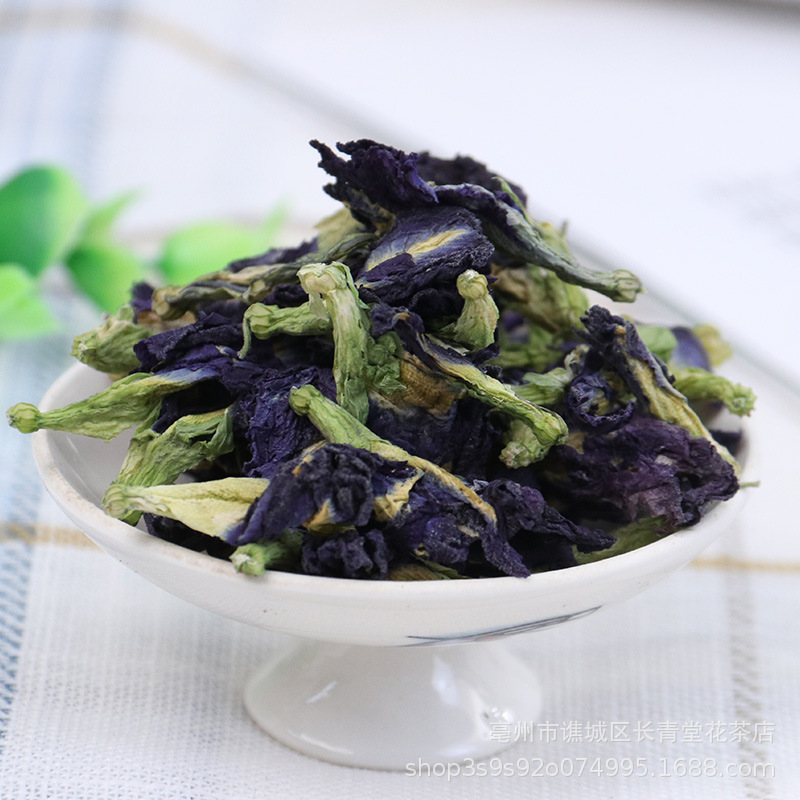 蓝蝴蝶蝶豆花蓝蝴蝶花蝶豆花茶蝶豆花蓝蝴蝶