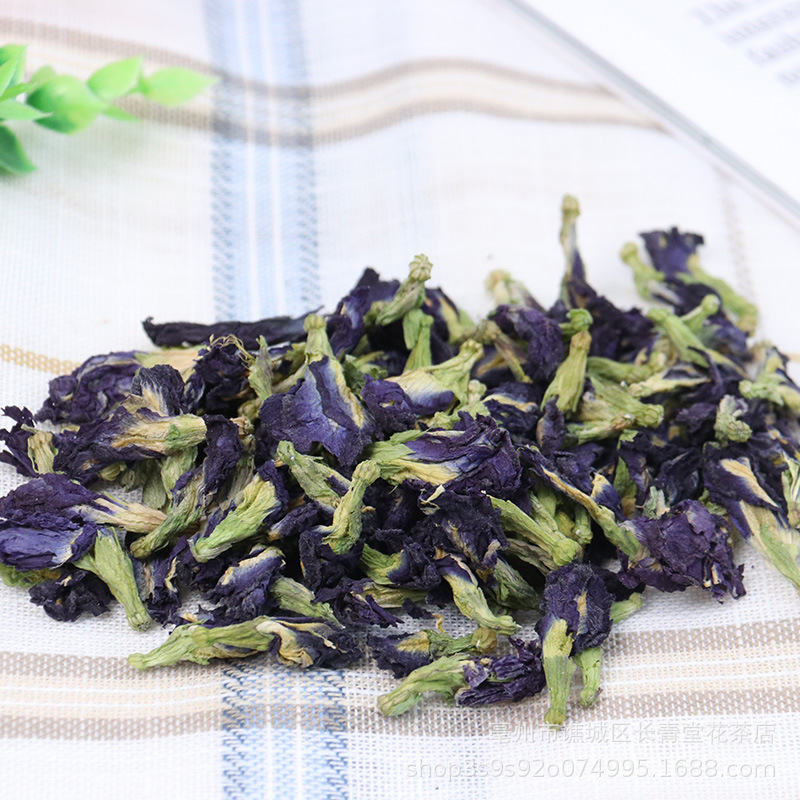 蓝蝴蝶蝶豆花蓝蝴蝶花蝶豆花茶蝶豆花蓝蝴蝶