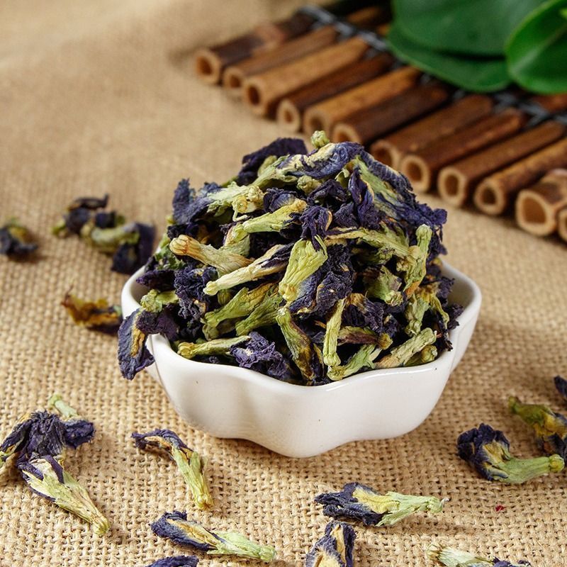蓝蝴蝶蝶豆花蓝蝴蝶花蝶豆花茶蝶豆花蓝蝴蝶
