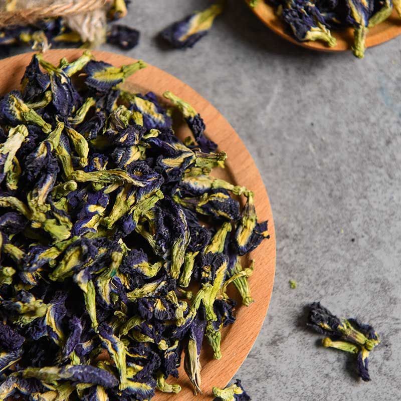 蓝蝴蝶蝶豆花蓝蝴蝶花蝶豆花茶蝶豆花蓝蝴蝶