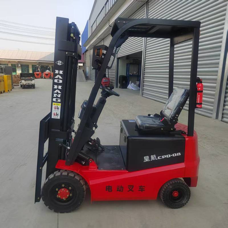昊航小型电动叉车0.8吨价格多少钱一台
