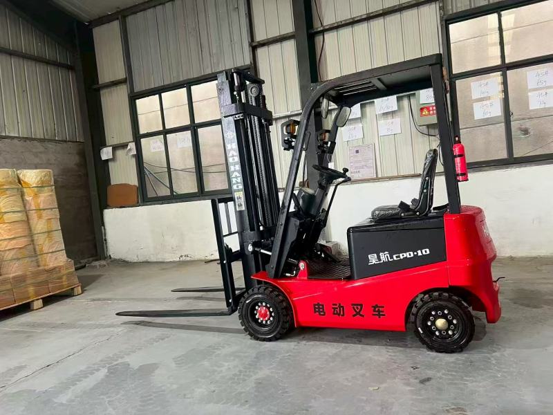 2025昊航新款小型电动叉车1吨价格多少钱一台