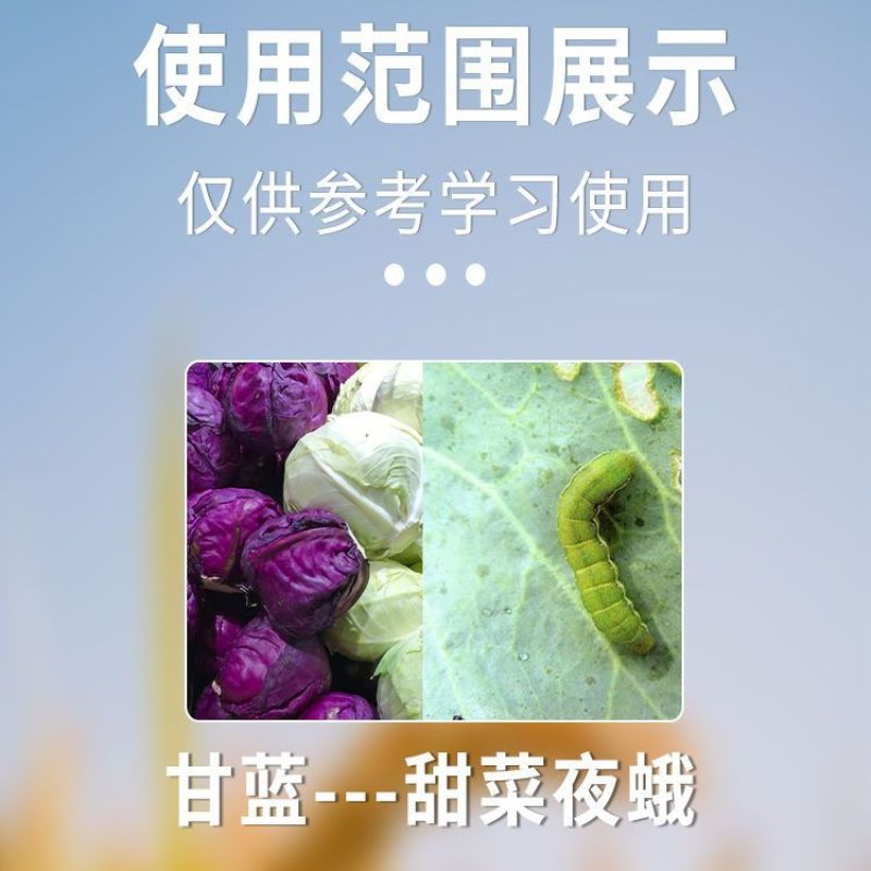 4%高氯甲维盐高效氯氰菊酯蚜虫夜蛾青虫潜叶蛾蔬菜果树杀虫