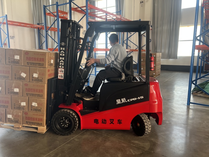 2025昊航新能源电动叉车1.5吨价格多少钱一台