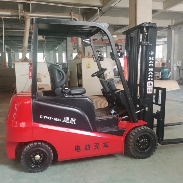 2025新款昊航2.5吨电动叉车多少钱