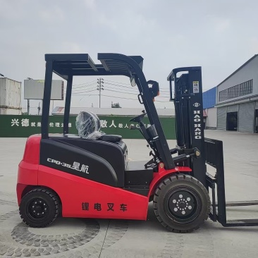 2025昊航新款3.5吨电动叉车价格多少钱一台