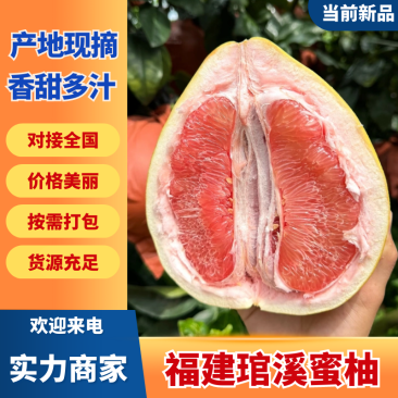 平和蜜柚琯溪蜜柚/红心蜜柚/一手货源/品质保证/实力代办