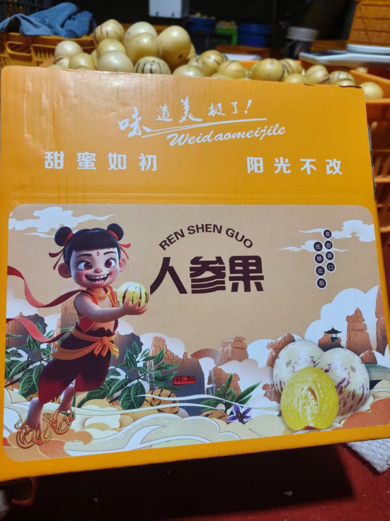 云南省人参果果园直采对接电商/团购欢迎选购
