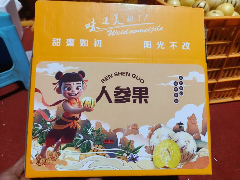 云南省人参果果园直采对接电商/团购欢迎选购