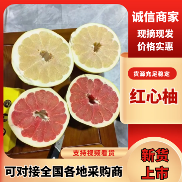 红心柚湖北柚子产地直供按需包装对接电商市场社区团购
