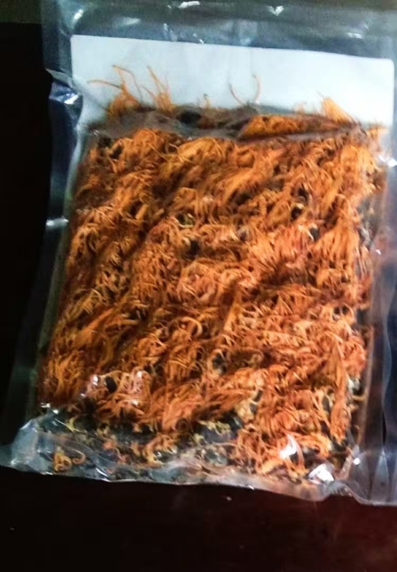 辽宁虫草大量有货无硫品质优可视频看货欢迎来电咨询