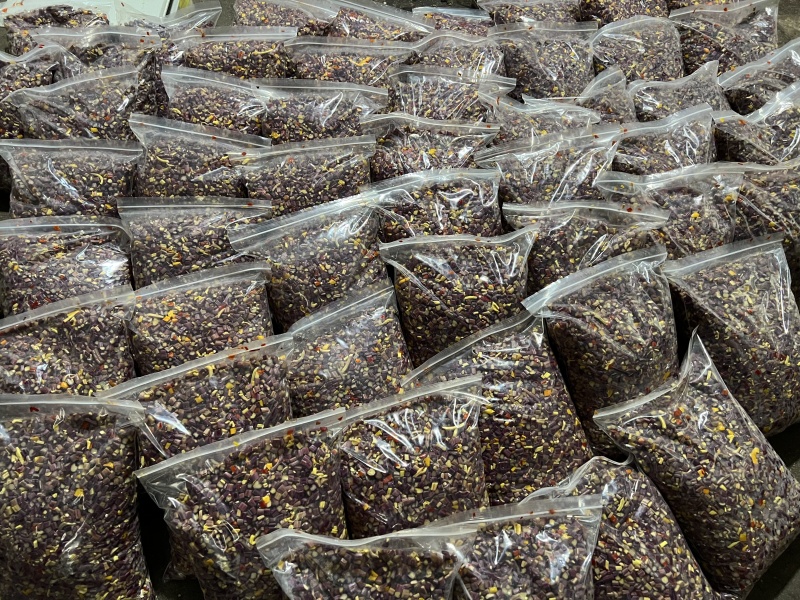 卜蕨菜坛香贡椒蕨菜，新鲜现货，产地直发品质保证，量大从优