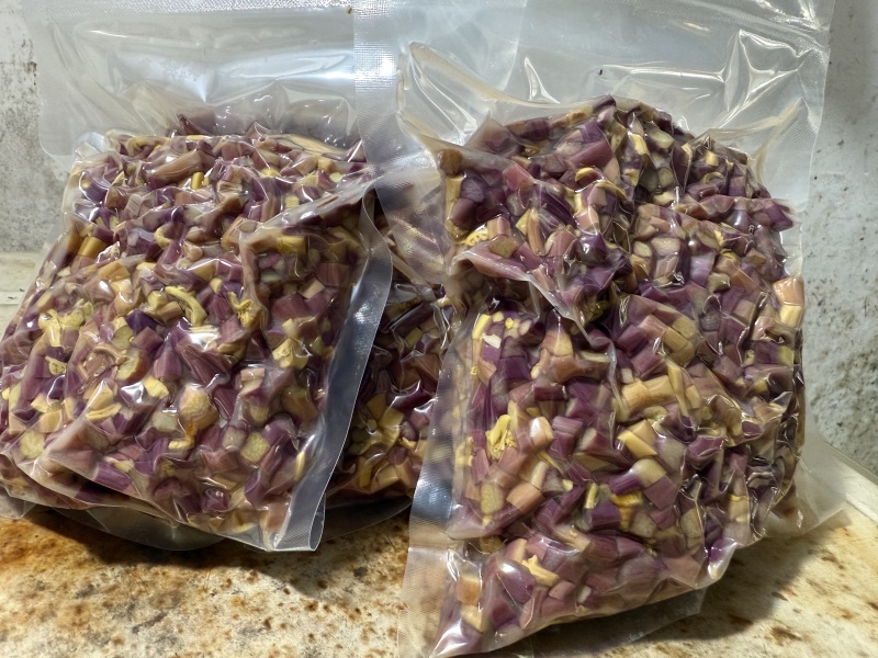 卜蕨菜坛香贡椒蕨菜，新鲜现货，产地直发品质保证，量大从优