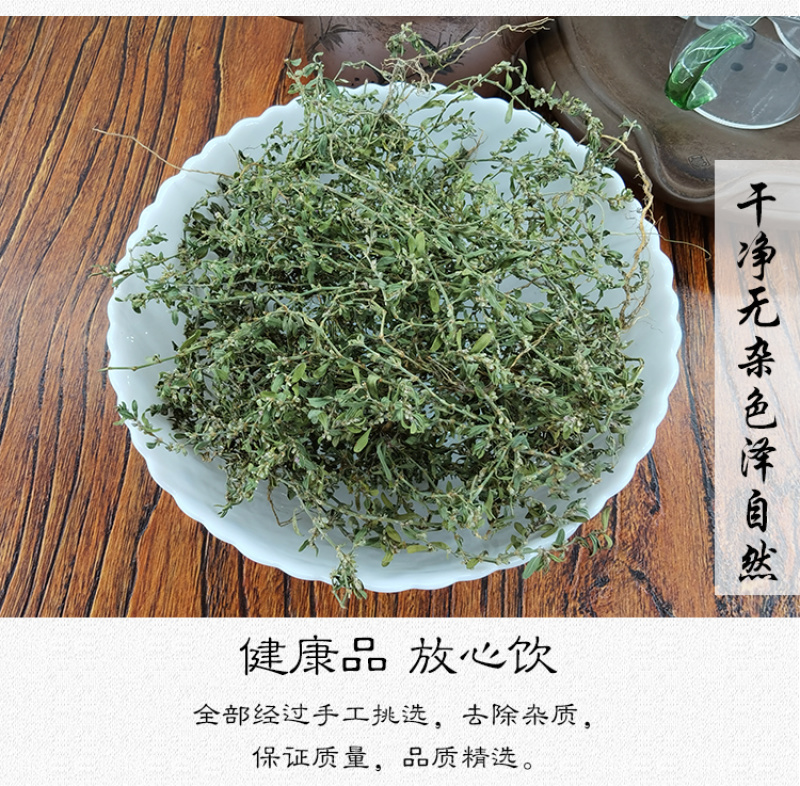 习见蓼猪牙草中药材中草药原料批发小萹蓄草
