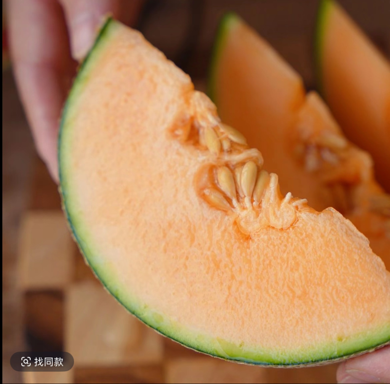 网纹瓜哈密瓜精品推荐品质保证货源充足量大从优