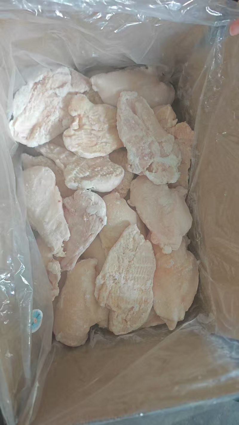 纯鸡板油杀鸡厂一手货源对接各大市场视频看货