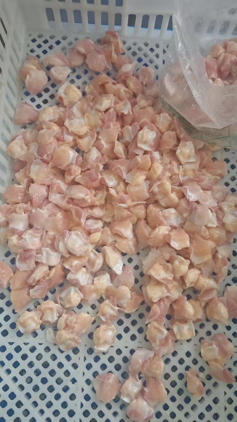 纯鸡板油杀鸡厂一手货源对接各大市场视频看货