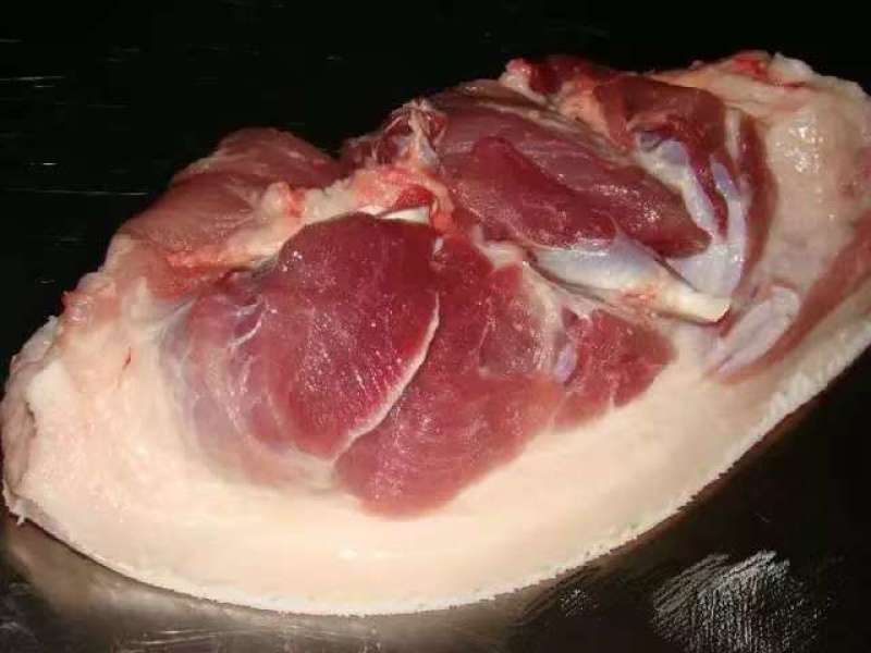 后腿肉精品黑土猪土猪肉品质保证供应全国市场电商