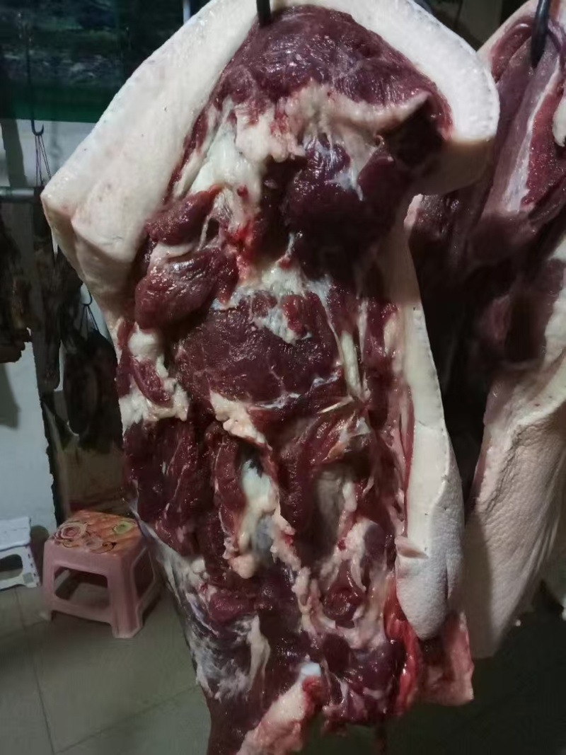后腿肉精品黑土猪土猪肉品质保证供应全国市场电商