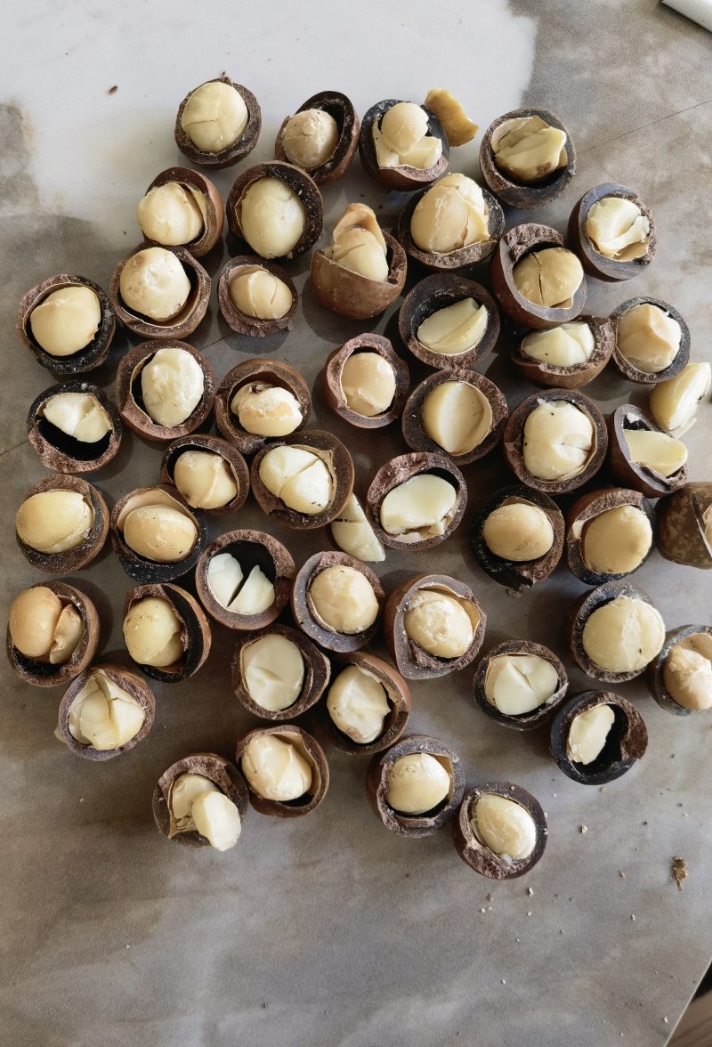 夏威夷果奶油味坚果炒货休闲零食批发