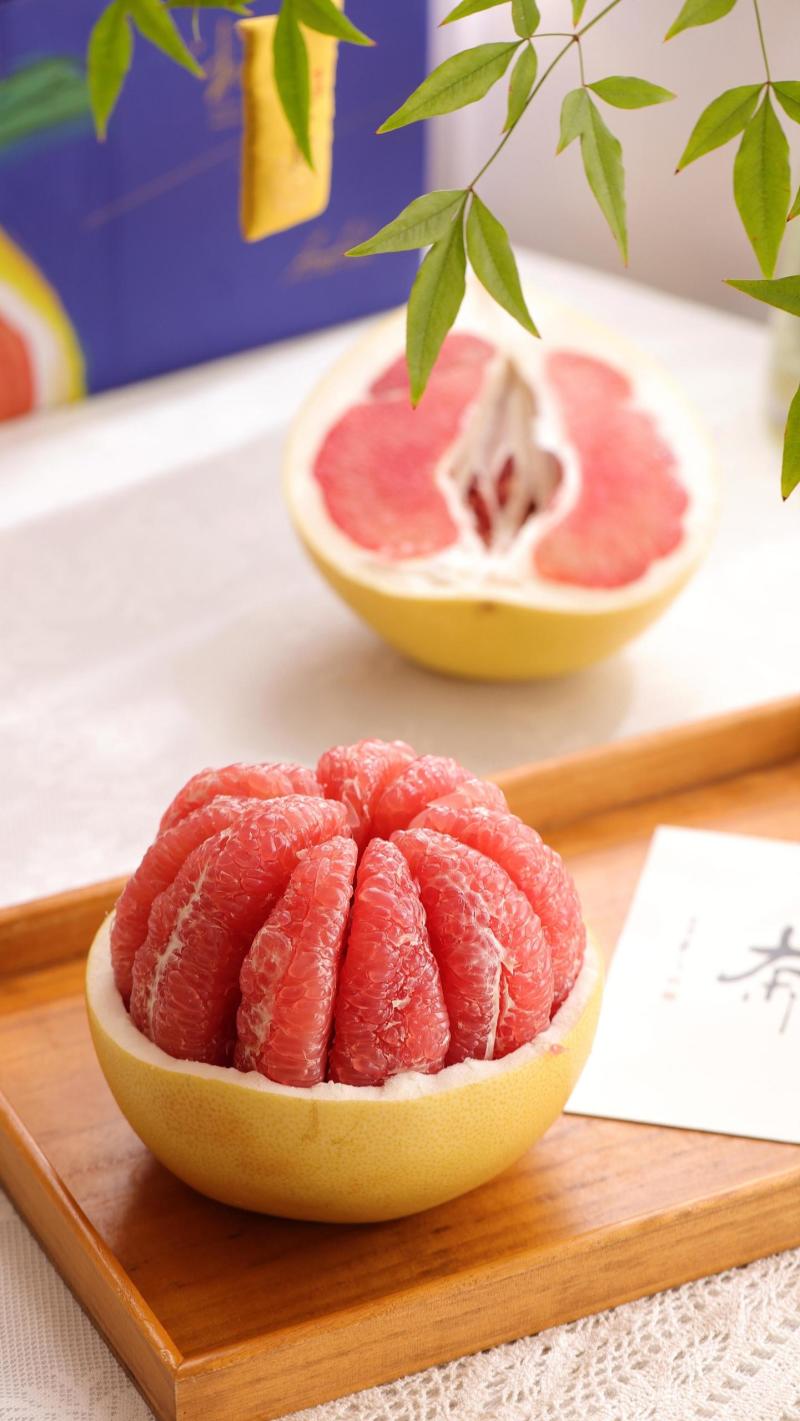 福建平和红心柚子一件代发品质保证