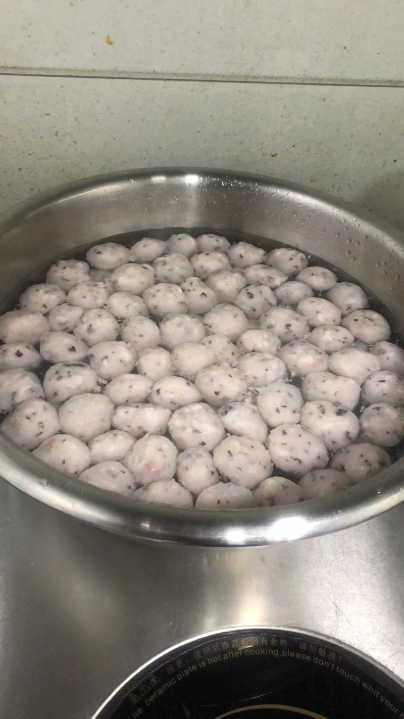 纯手工鱼丸江苏厂家直发质量保证资质齐全量大优惠