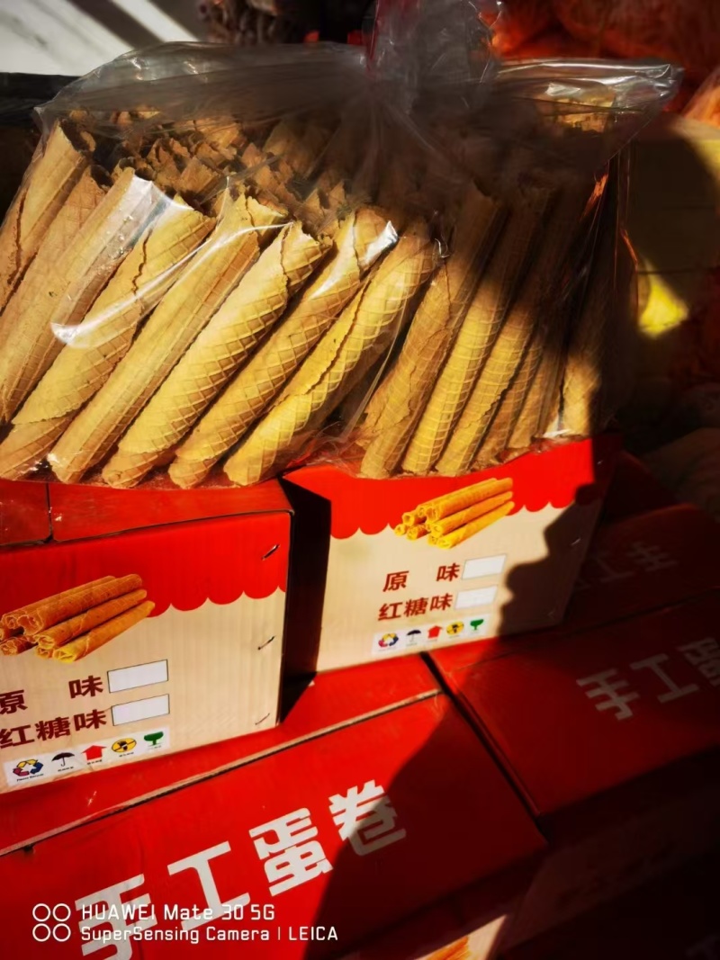 新鲜鸡蛋卷，营养价值高，香脆可口，保质保量欢迎选购