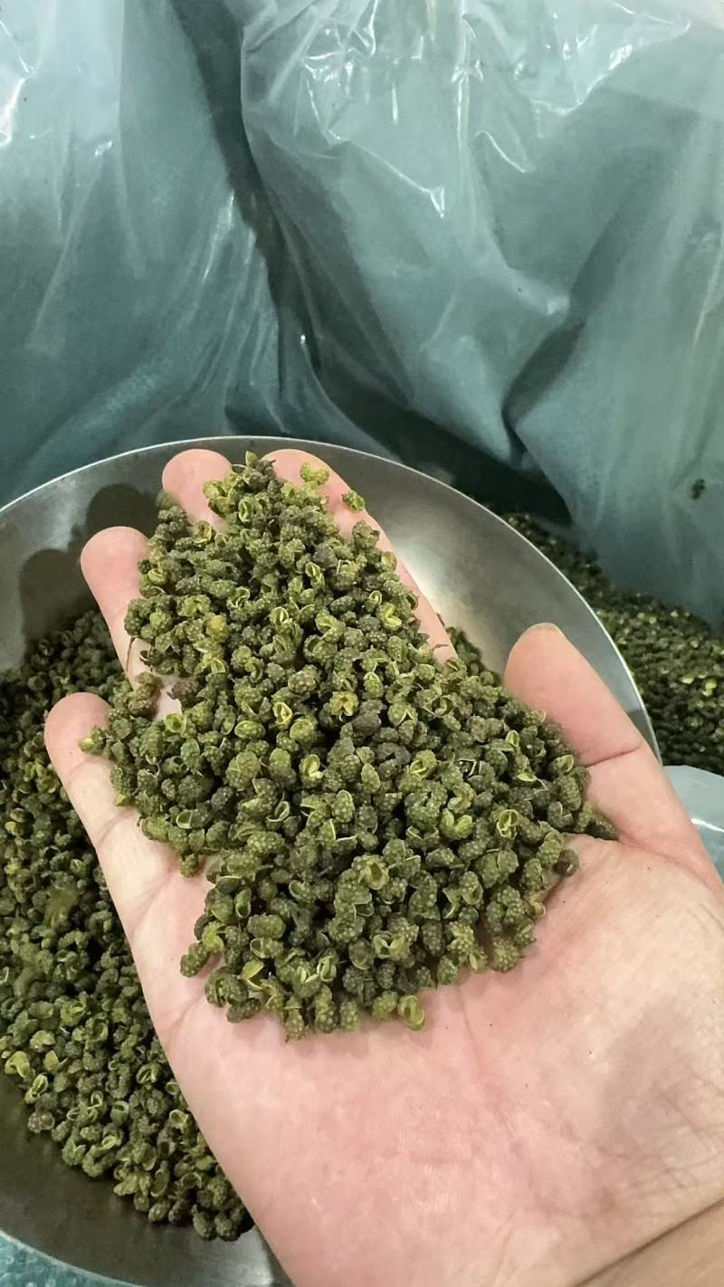 花椒青花椒重庆青花椒大量上市，开口率90，支持视频看货