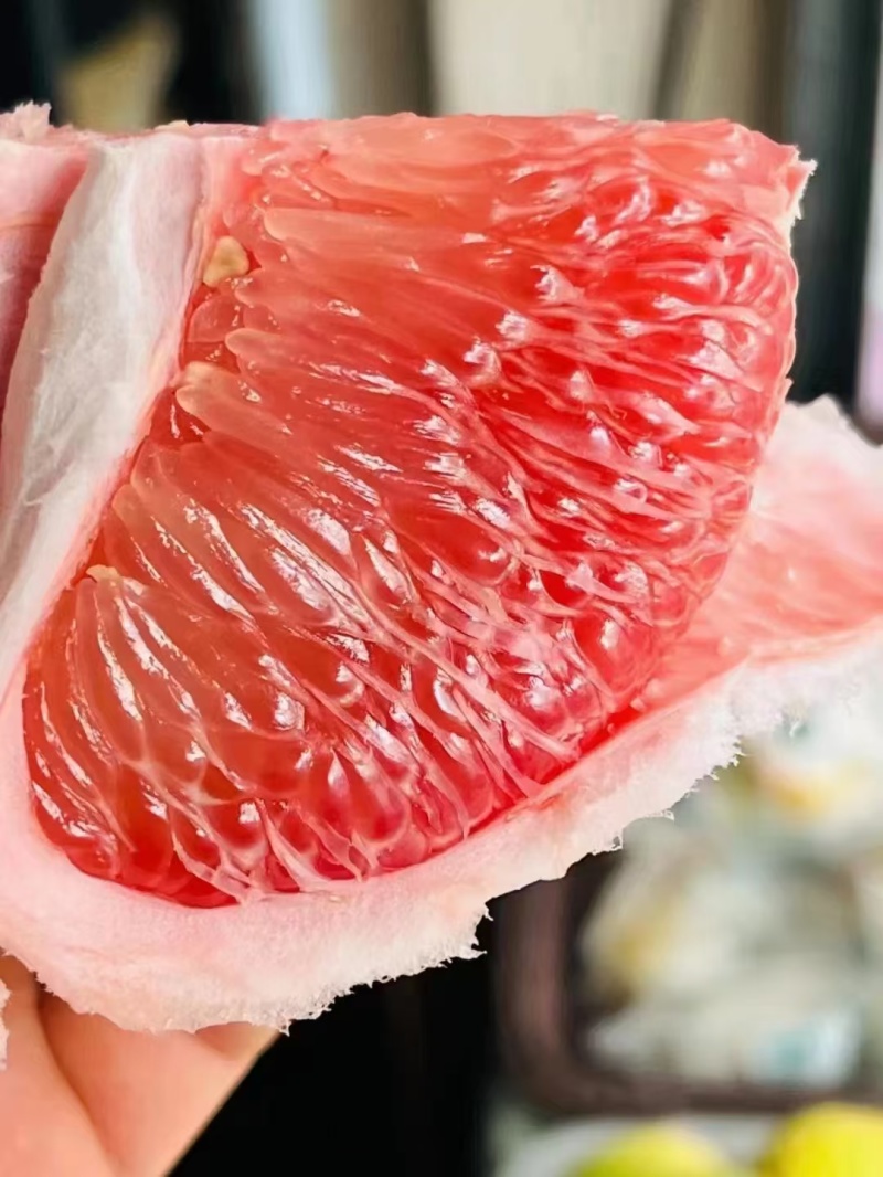 红心柚柚子个大皮薄水分充足现货供应量大优惠