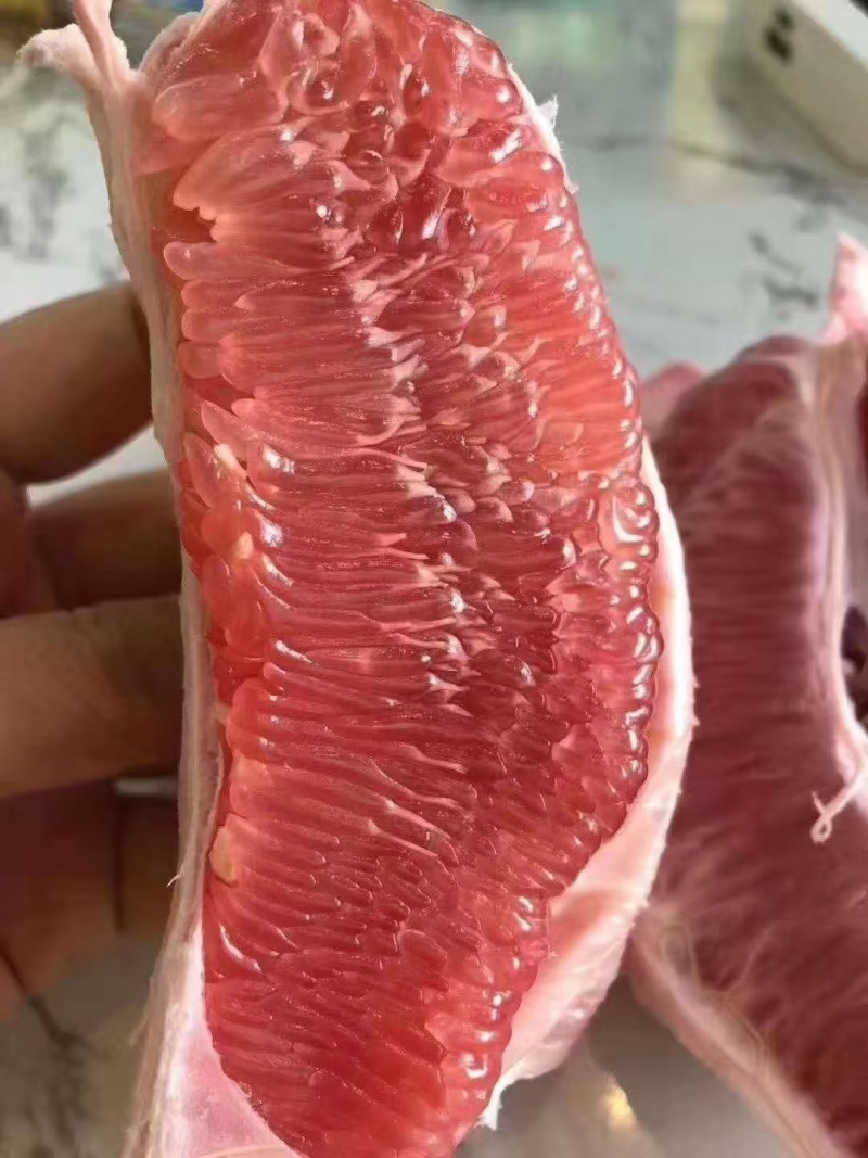 红心柚柚子个大皮薄水分充足现货供应量大优惠