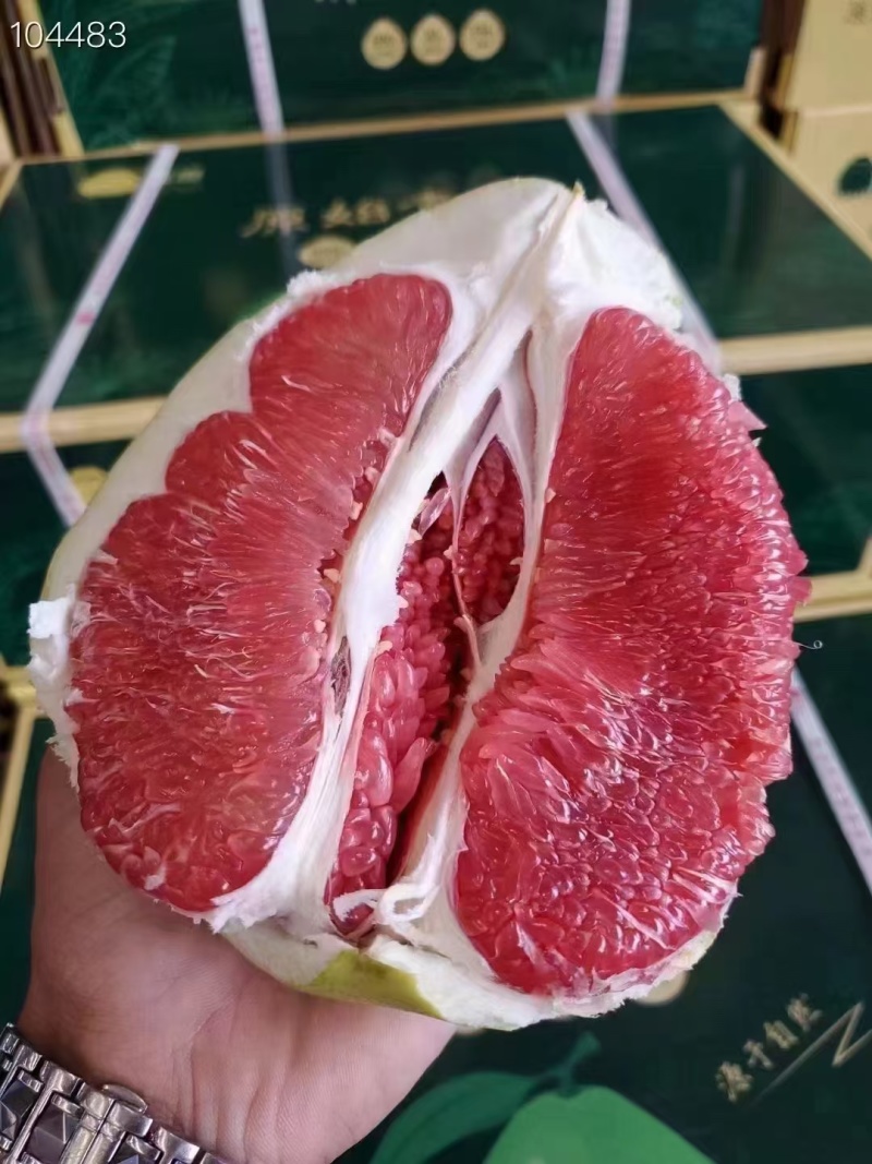 红心柚柚子个大皮薄水分充足现货供应量大优惠