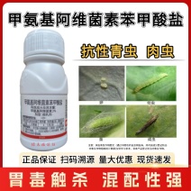 甲维盐3%甲氨基阿维菌素苯甲酸盐青虫小菜蛾杀虫剂农用正