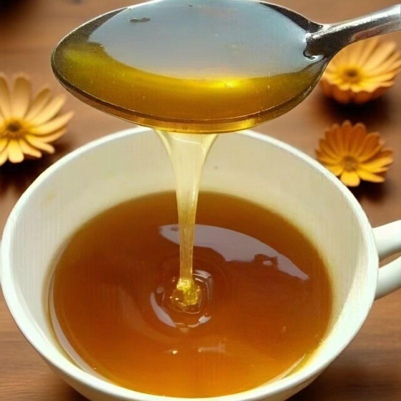 正宗秦岭深山纯正杂花蜜成熟蜂蜜0添加